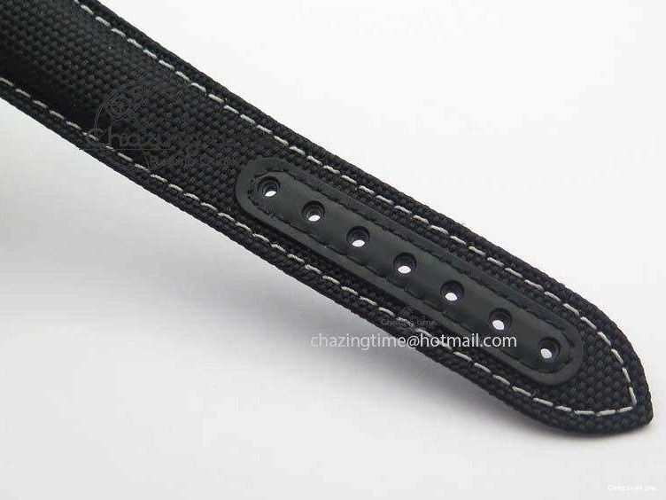 0314 Speedmaster Apollo XVII Gray Dial On Black Nylon Strap Manual Winding Chrono Movement FastDry 8208